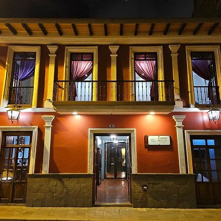 Casa Hibiscus Boutique Hotel Cuenca Eksteriør billede