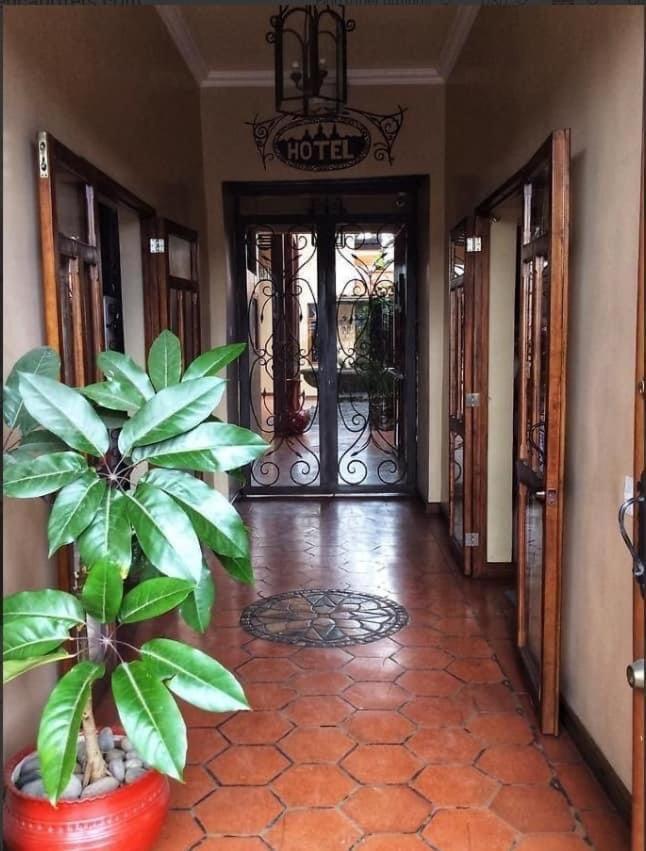Casa Hibiscus Boutique Hotel Cuenca Eksteriør billede