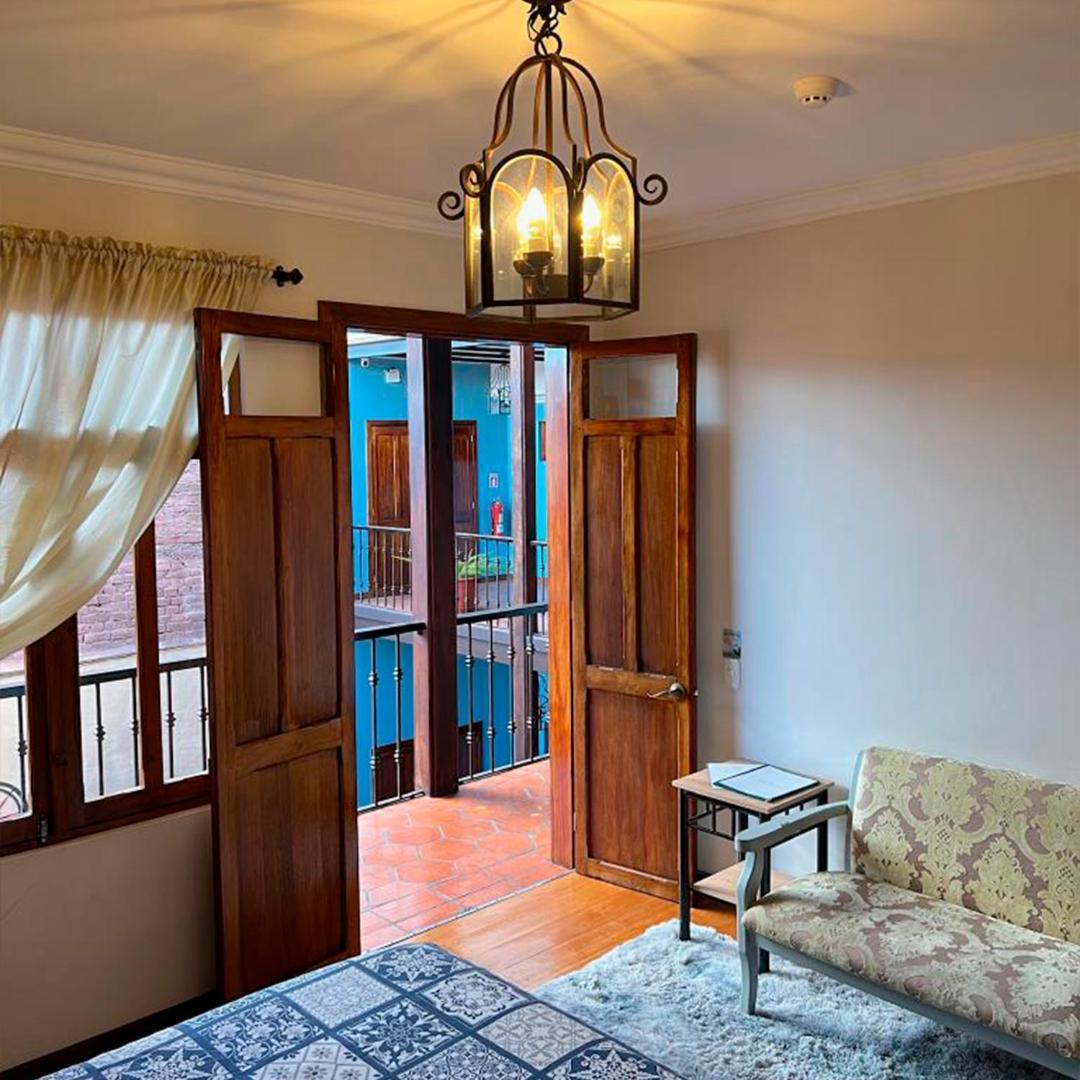Casa Hibiscus Boutique Hotel Cuenca Eksteriør billede