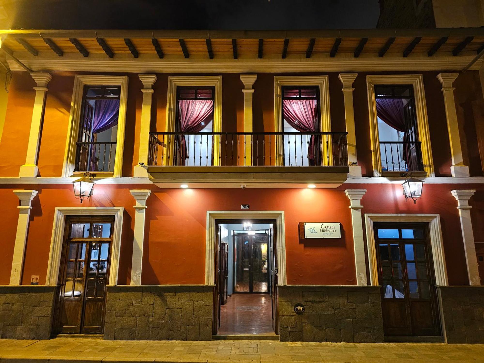 Casa Hibiscus Boutique Hotel Cuenca Eksteriør billede