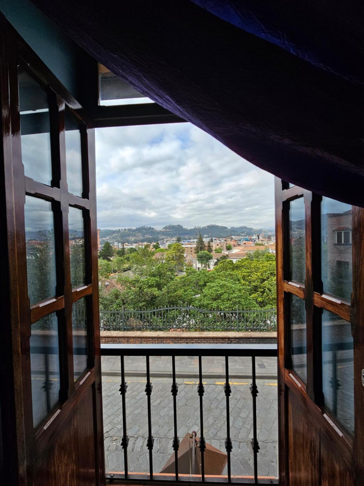 Casa Hibiscus Boutique Hotel Cuenca Eksteriør billede