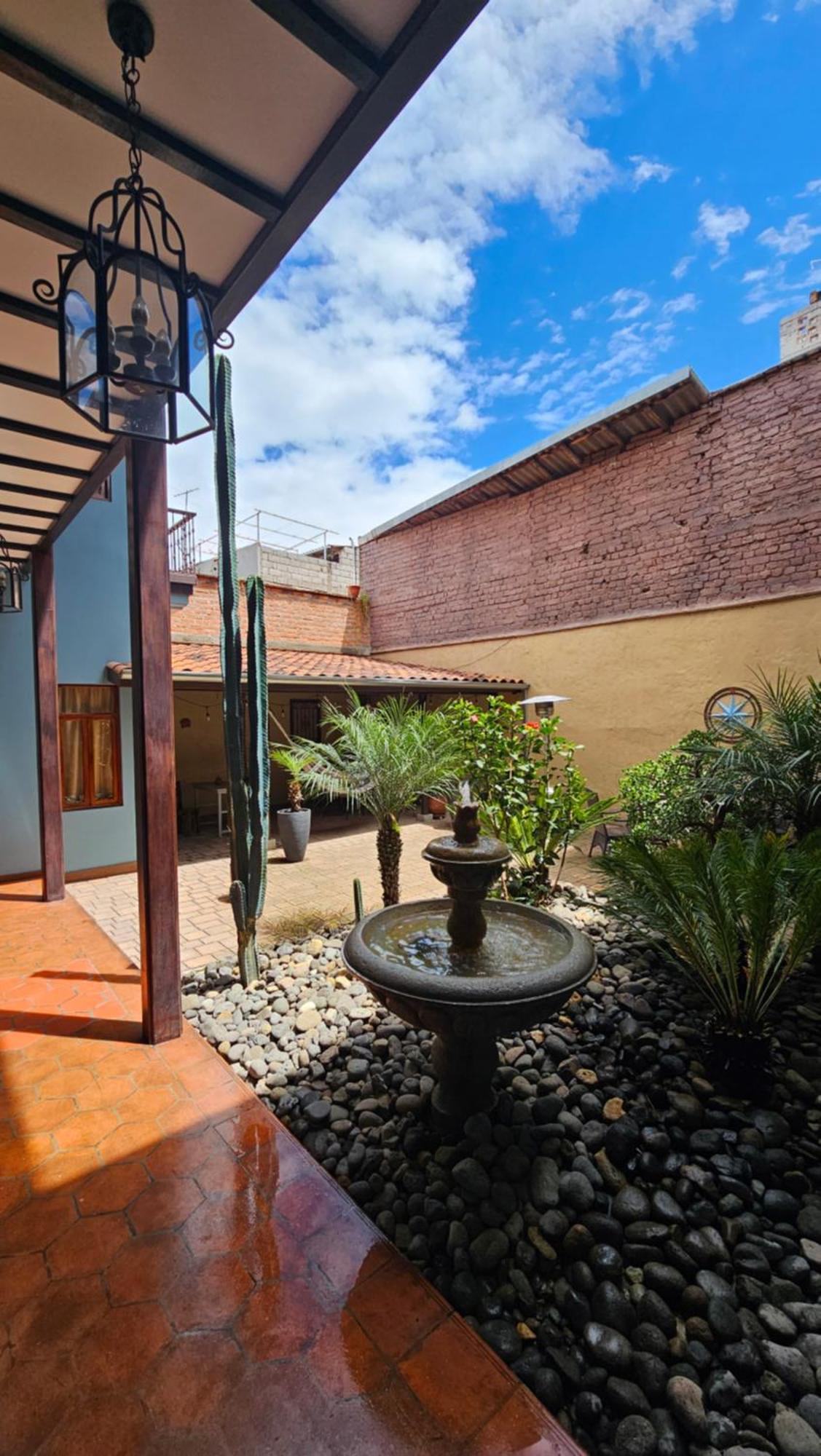Casa Hibiscus Boutique Hotel Cuenca Eksteriør billede